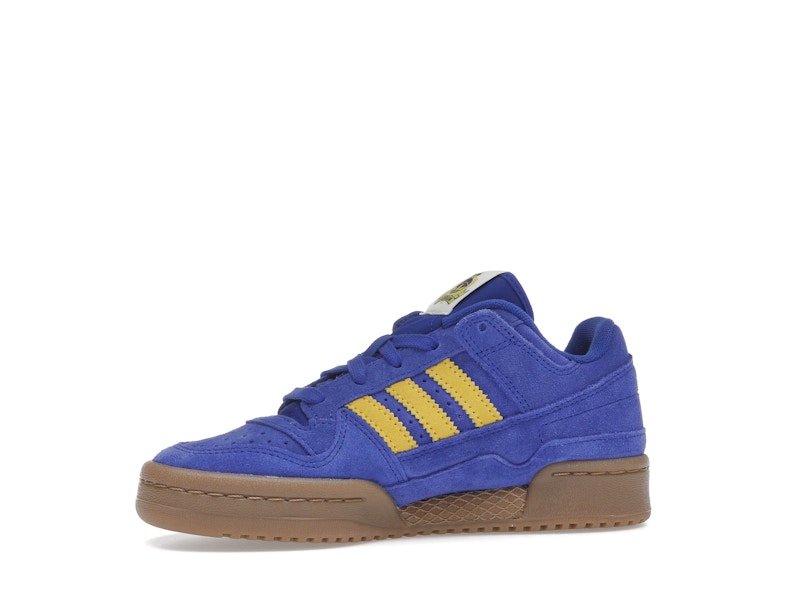 adidas Forum Low CL Semi Lucid Blue Yellow Gum M2 (GS)