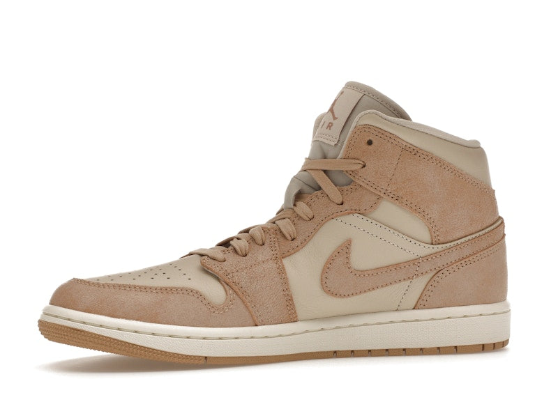 Jordan 1 Mid SE Legend Light Brown (Women's)