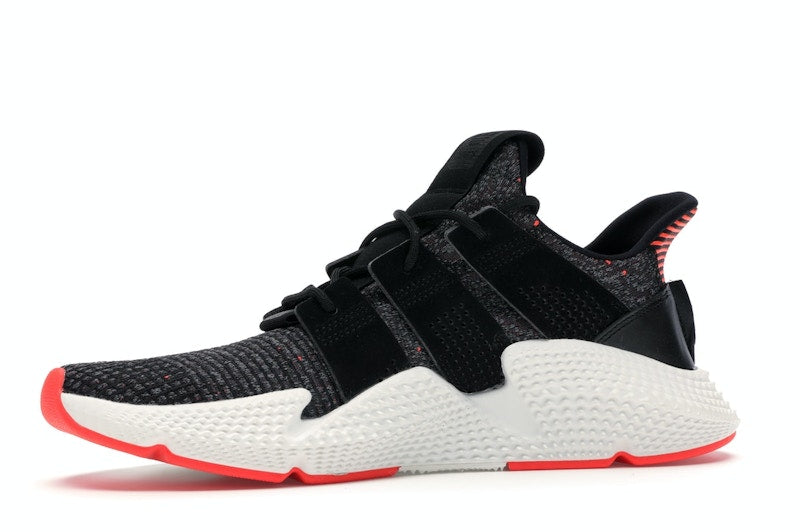 adidas Prophere Core Black Solar Red