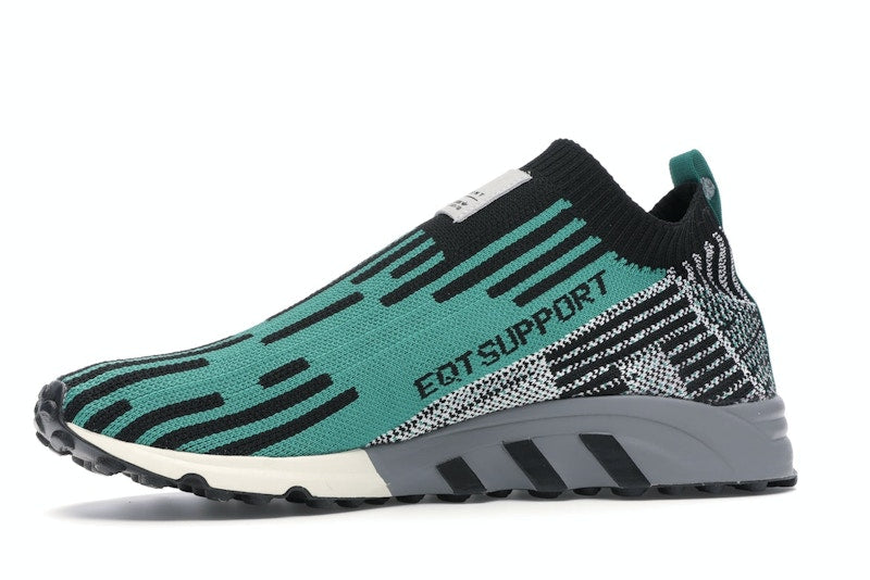 adidas EQT Support Sock Core Black Sub Green