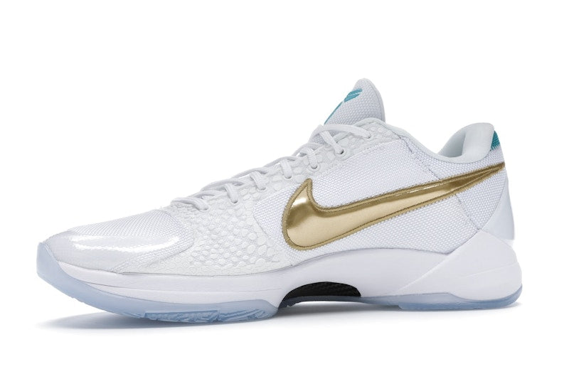 Nike Kobe 5 Protro Undefeated What If White