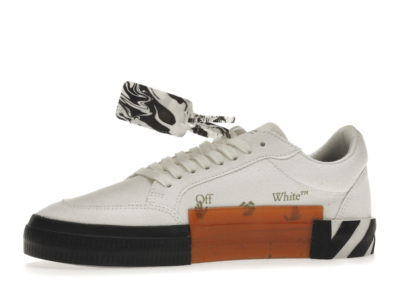 OFF-WHITE Vulc Low White Grey