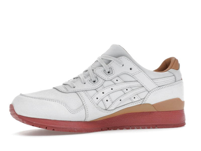 ASICS Gel-Lyte III Packer Shoes x J. Crew White Buck
