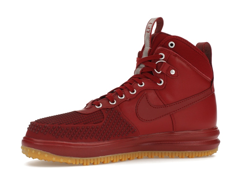 Nike Lunar Force 1 Duckboot Team Red Gum