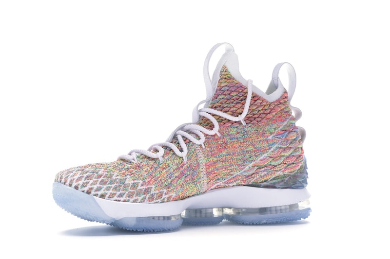 Nike LeBron 15 Fruity Pebbles