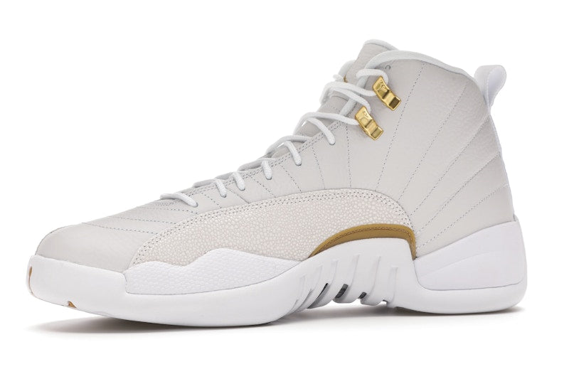 Jordan 12 Retro OVO White