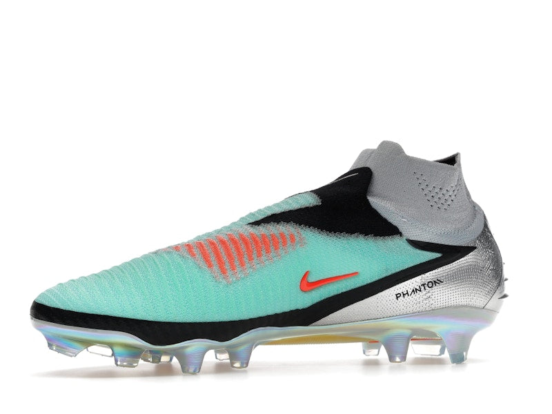 Nike Phantom 6 High Elite FG Chrome Black