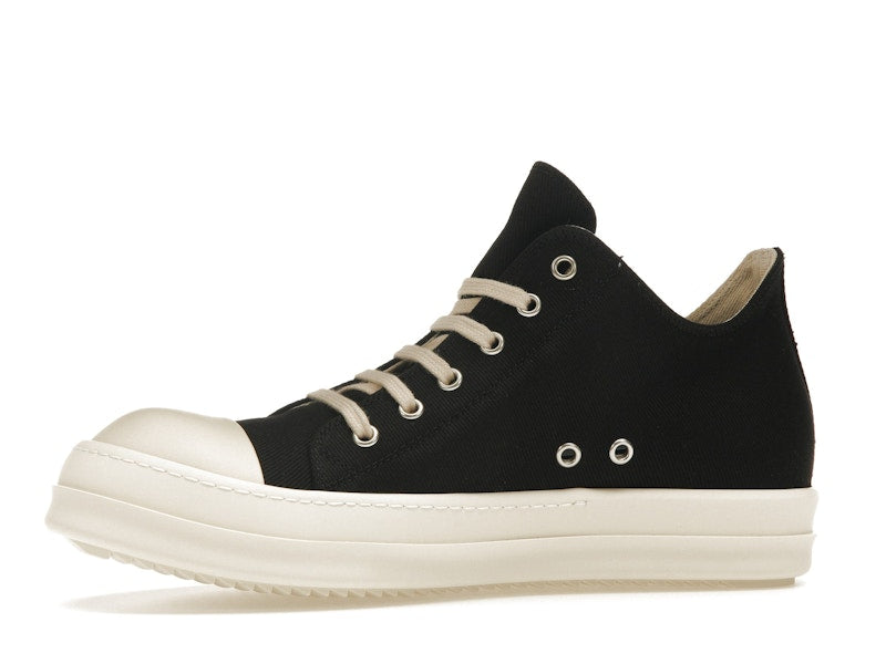 Rick Owens DRKSHDW Luxor Low Pentagram Black Pearl