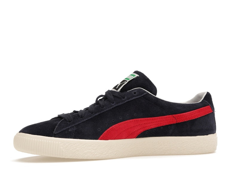 Puma Suede Vintage Peacoat High Risk Red
