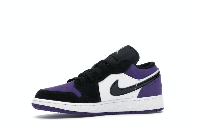 Jordan 1 Low Court Purple (GS)