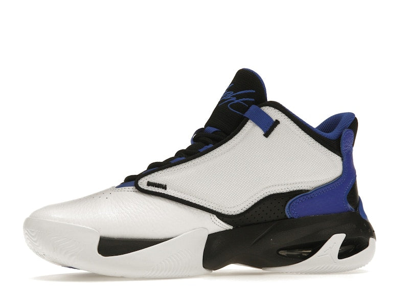 Jordan Max Aura 4 White Black Hyper Royal