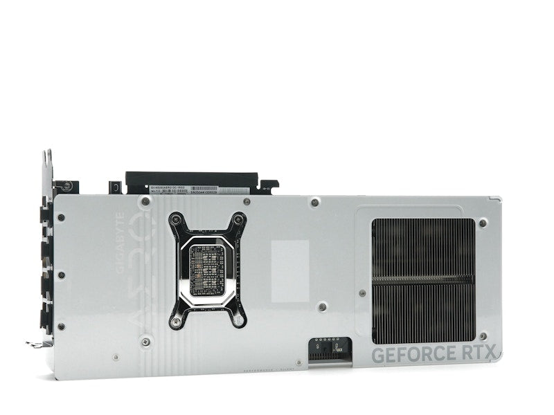 NVIDIA GIGABYTE GeForce RTX 5080 AERO OC SFF 16G GDDR7 Graphics Card GV-N5080AERO OC-16GD White