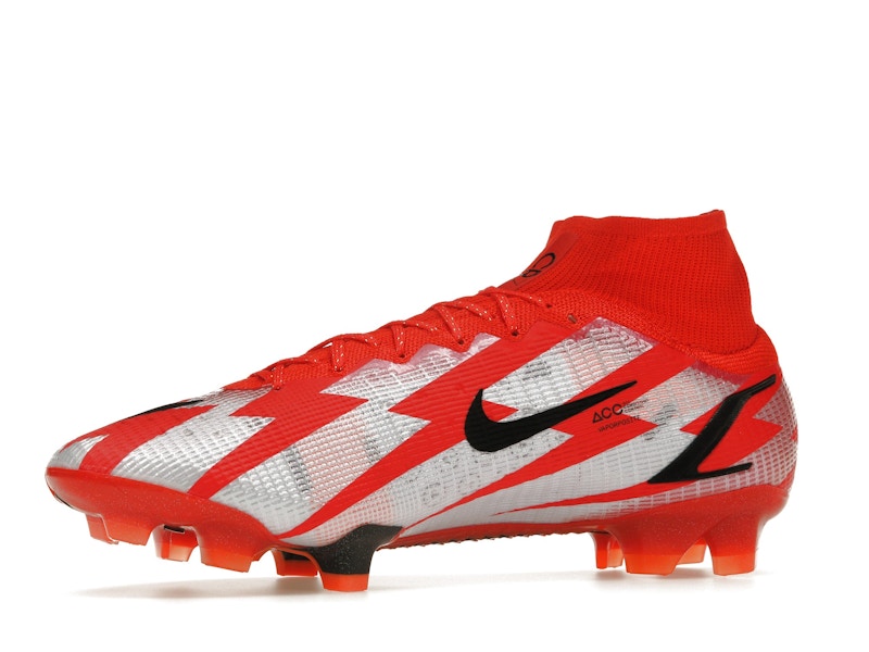 Nike Mercurial Superfly 8 Elite FG CR7 Chile Red