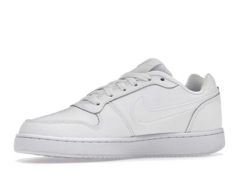 Nike Ebernon Low Triple White (Women's)