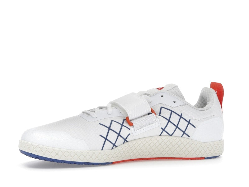 adidas The Total Cloud White Dark Blue Royal Blue