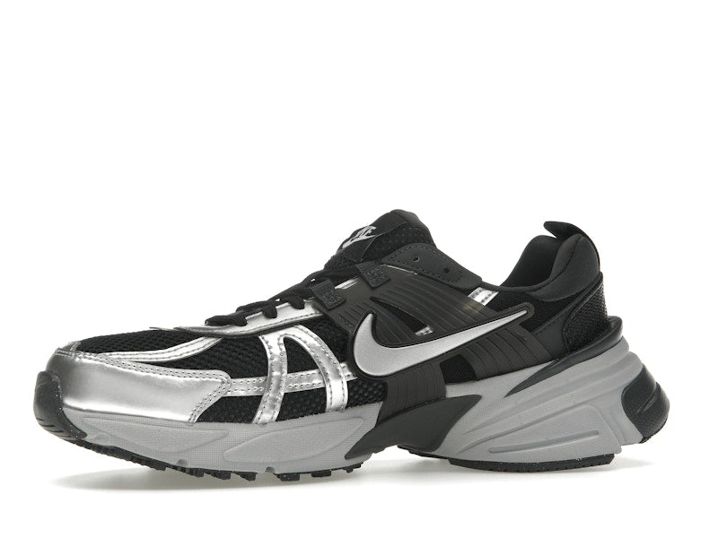 Nike V2K Run Black Metallic Silver (Women's)