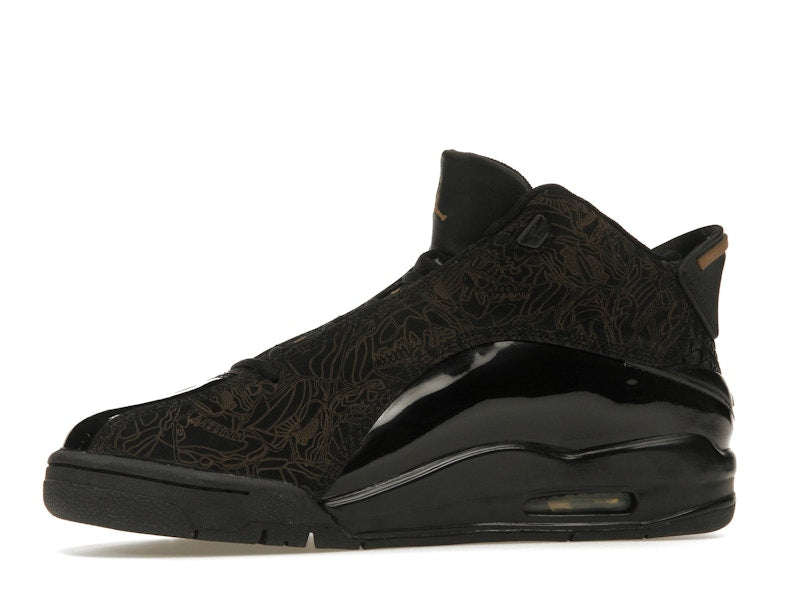Jordan Dub-Zero Black/Black-Taupe