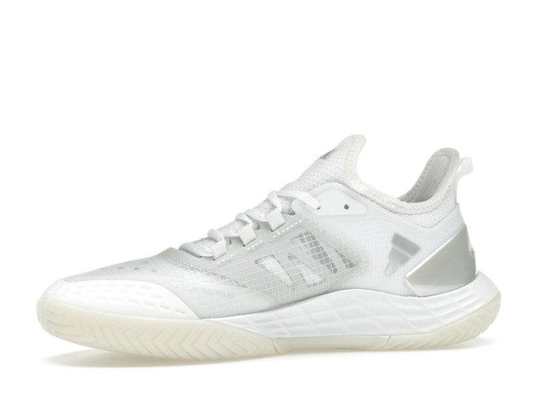 adidas Adizero Ubersonic 4.1 Cloud White Silver Metallic Grey (Women's)