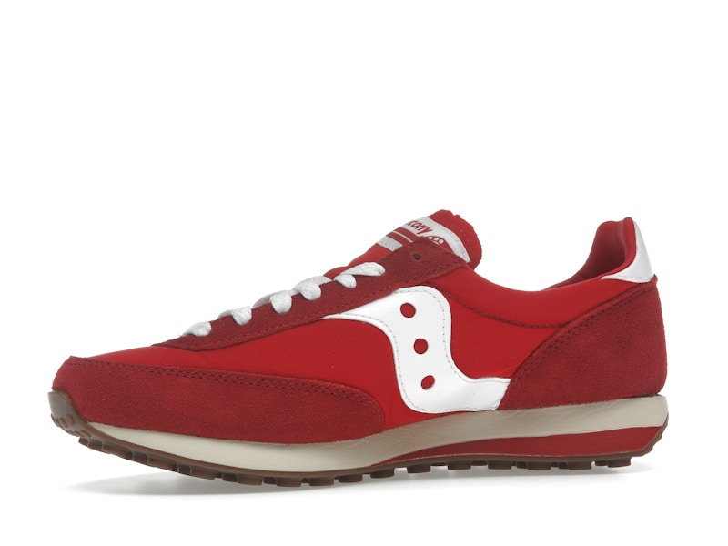 Saucony Trainer 80 Red White