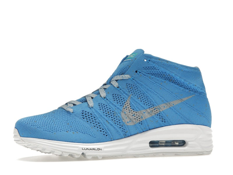 Nike Lunarmax Flyknit Chukka NYC Blue Glow