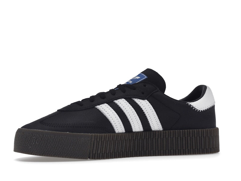 adidas Sambarose Black White Gum (Women's)