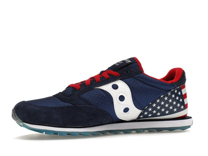 Saucony Jazz Low Pro Stars & Stripes