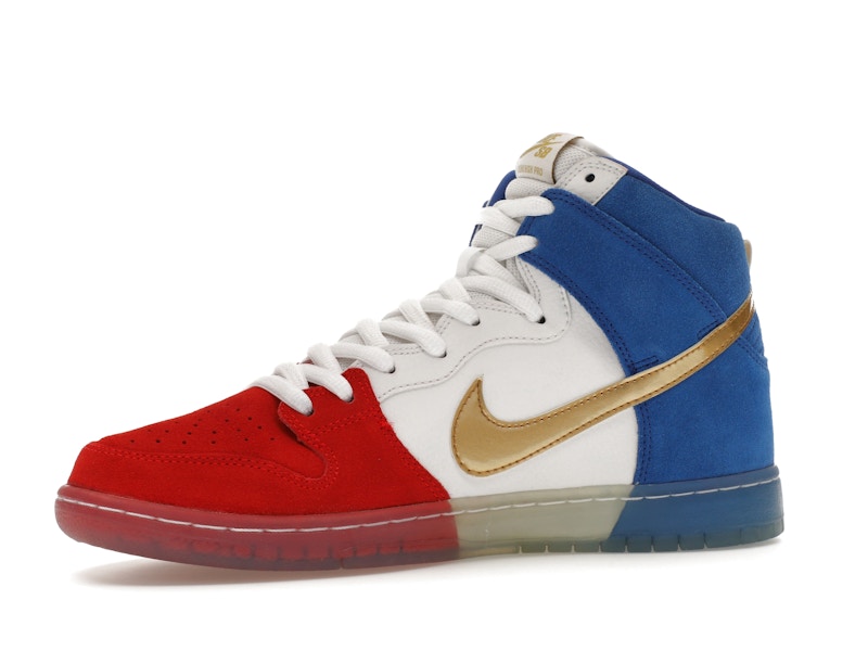Nike SB Dunk High Tricolor (USA)