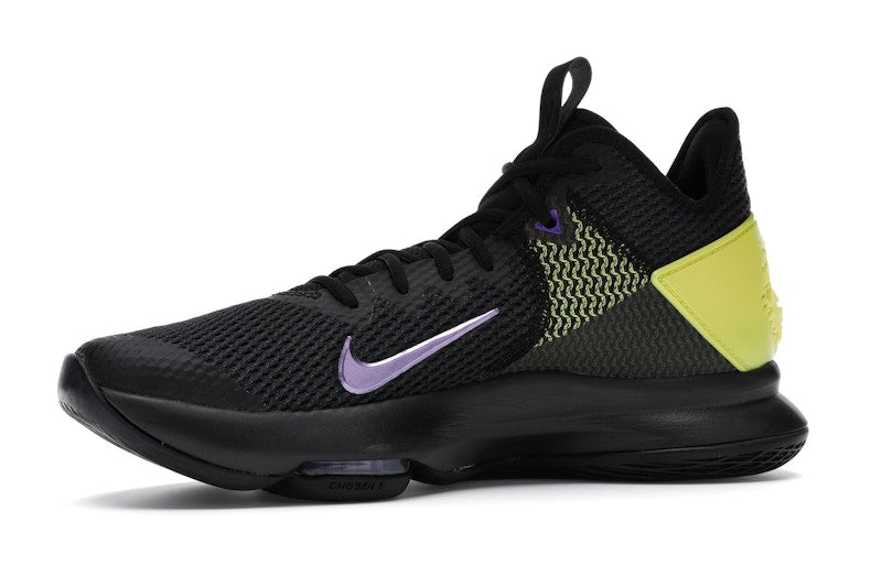 Nike LeBron Witness 4 Black/Opti Yellow