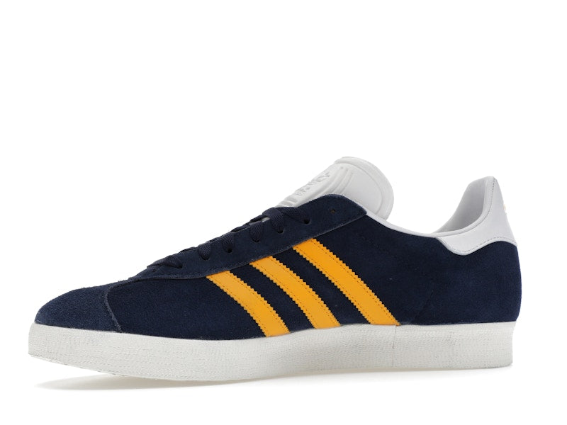 adidas Gazelle Night Indigo Crew Yellow