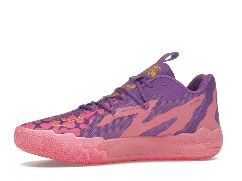 Puma LaMelo Ball MB.03 Lo Teenage Mutant Ninja Turtles Krang