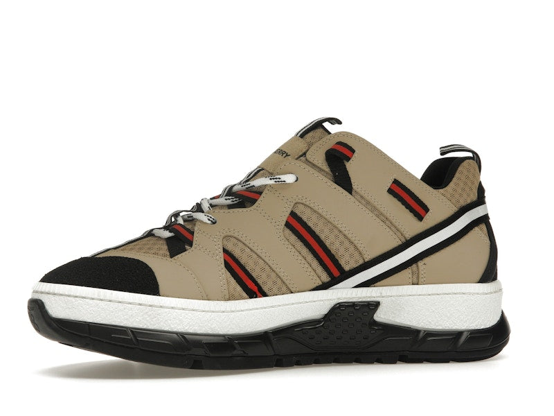 Burberry Nylon and Nubuck Union Beige