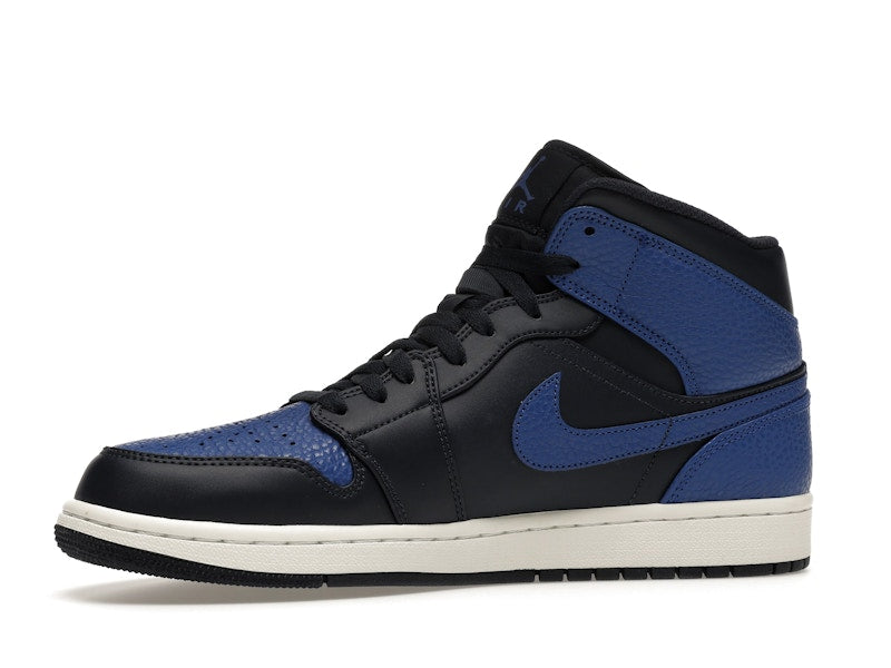 Jordan 1 Mid Obsidian Game Royal