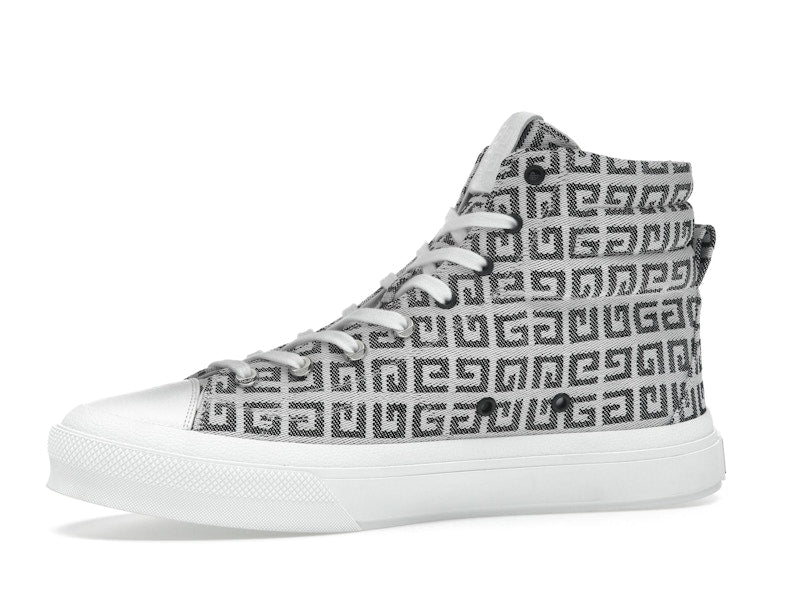 Givenchy City High-Top In 4G Black White