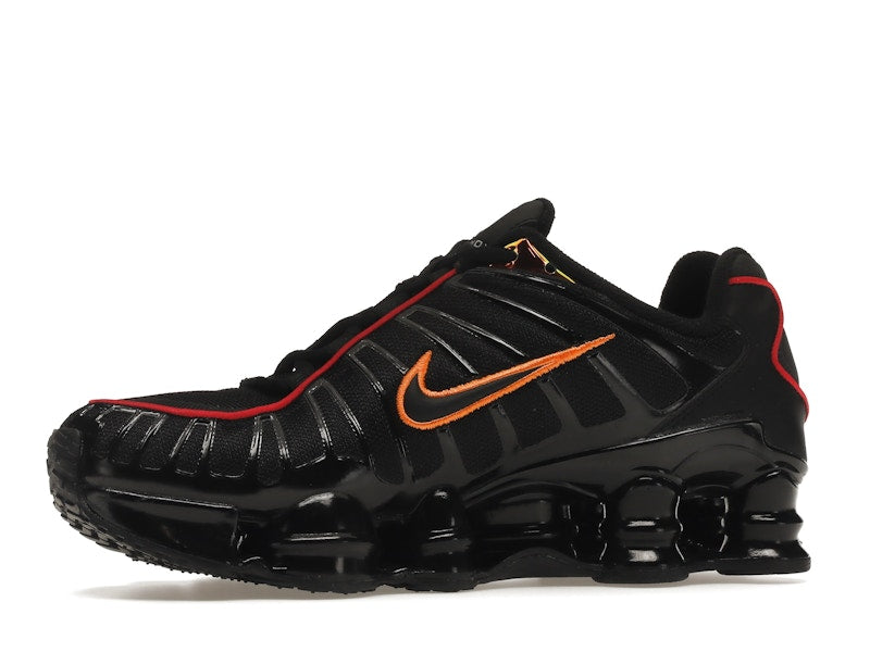 Nike Shox TL Black Magma Orange