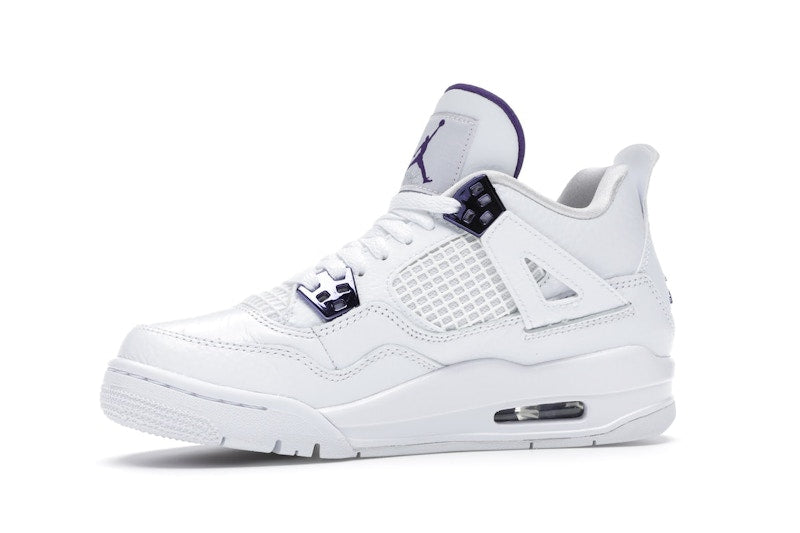 Jordan 4 Retro Metallic Purple (GS)