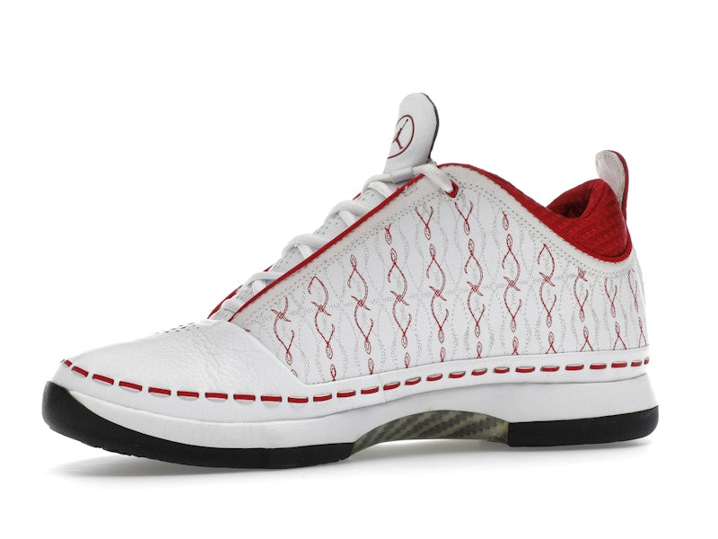 Jordan 23 Low White Varsity Red
