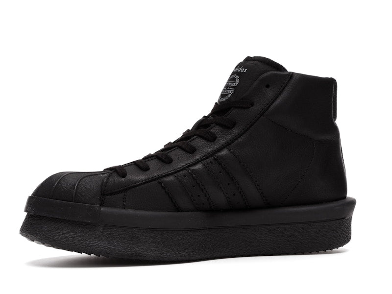 adidas Mastodon Pro Model Rick Owens Triple Black