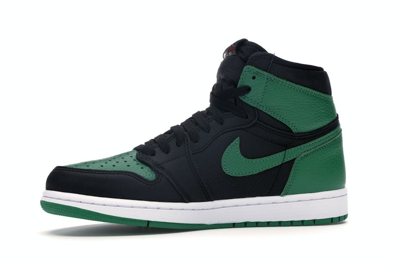 Jordan 1 Retro High Pine Green Black