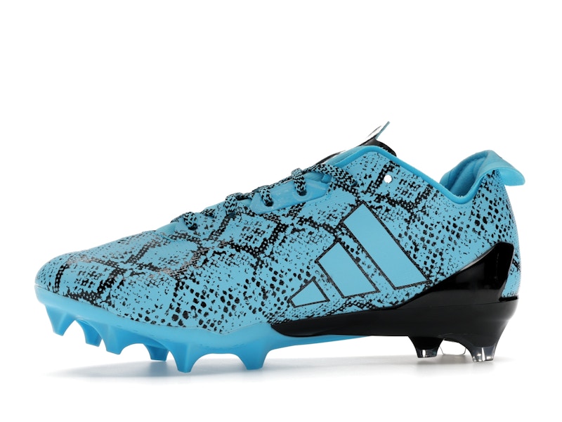 adidas Adizero Electric II 7v7 Bright Cyan Core Black