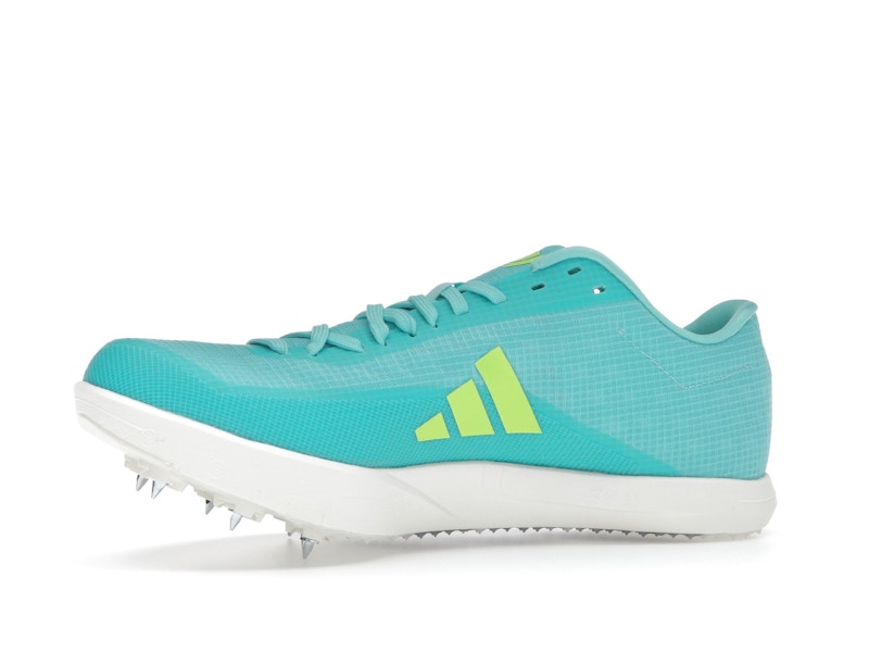 adidas Adizero LJ Flash Aqua Zero Metalic Lucid Lemon