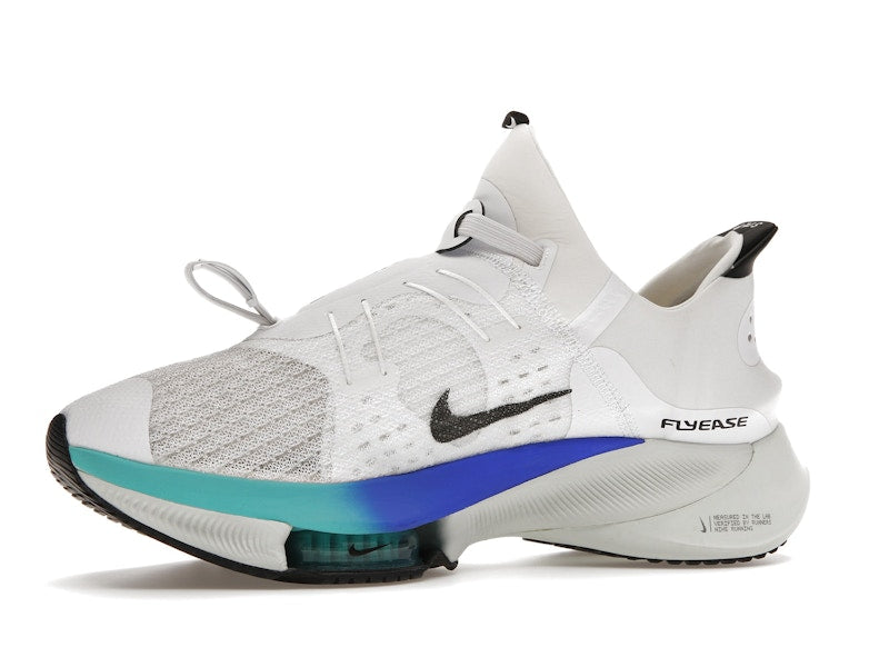 Nike Air Zoom Tempo Next% FlyEase White Flash Crimson Spruce Aura