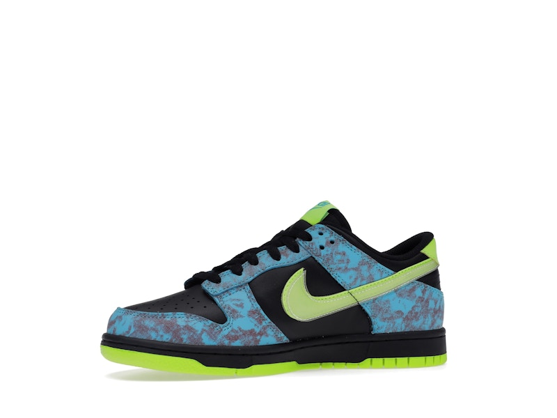 Nike Dunk Low SE Acid Wash Baltic Blue Volt (GS)