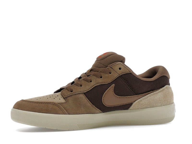 Nike SB Force 58 Baroque Brown Parachute Beige Desert Khaki Mosswood Brown