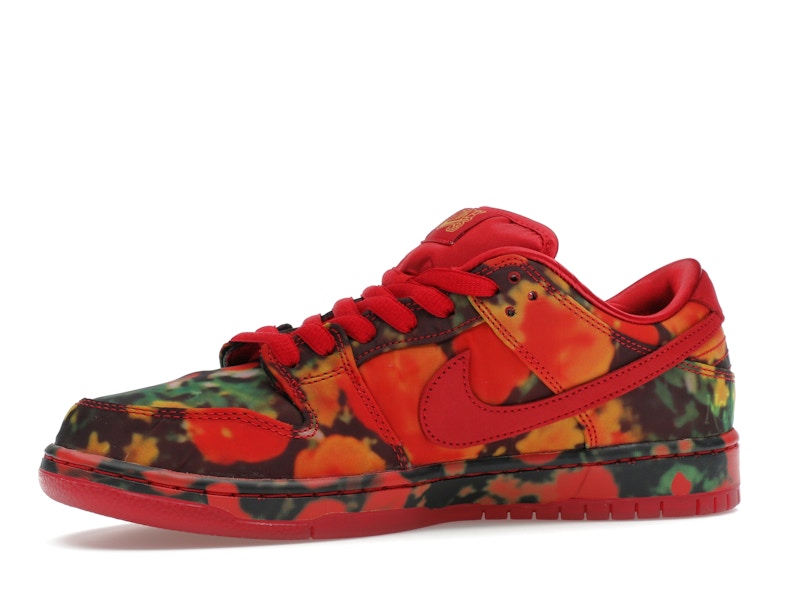 Nike SB Dunk Low The Wizard of Oz Poppy Field