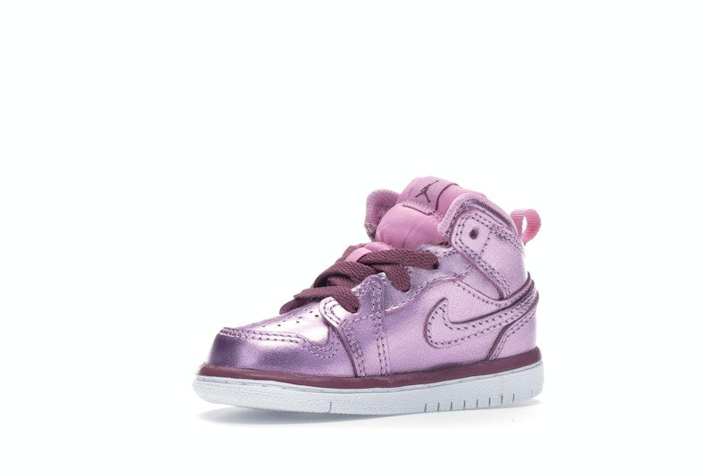 Jordan 1 Mid Pink Rise (TD)