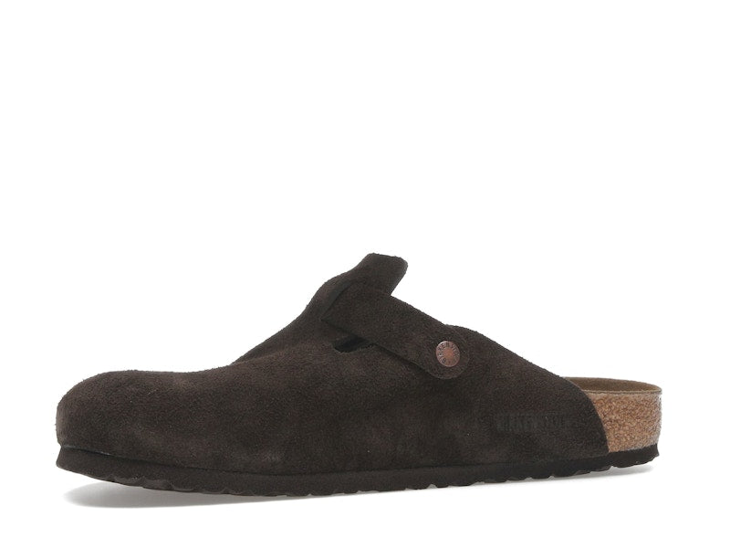 Birkenstock Boston Suede Mocha