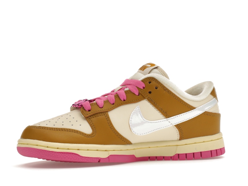 Nike Dunk Low SE Just Do it Bronzine Pink (Women's)