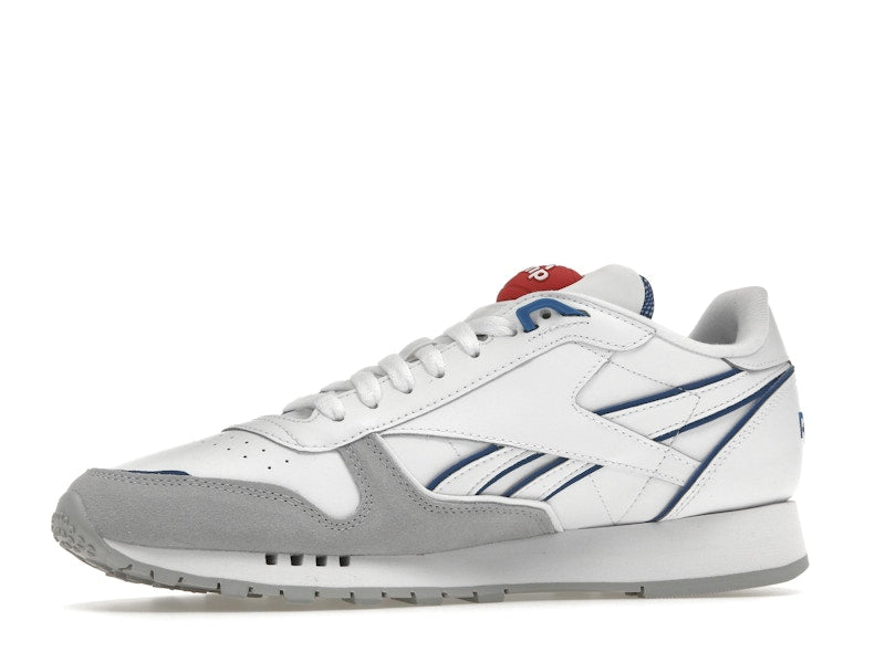 Reebok Classic Leather The Pump White Vector Blue
