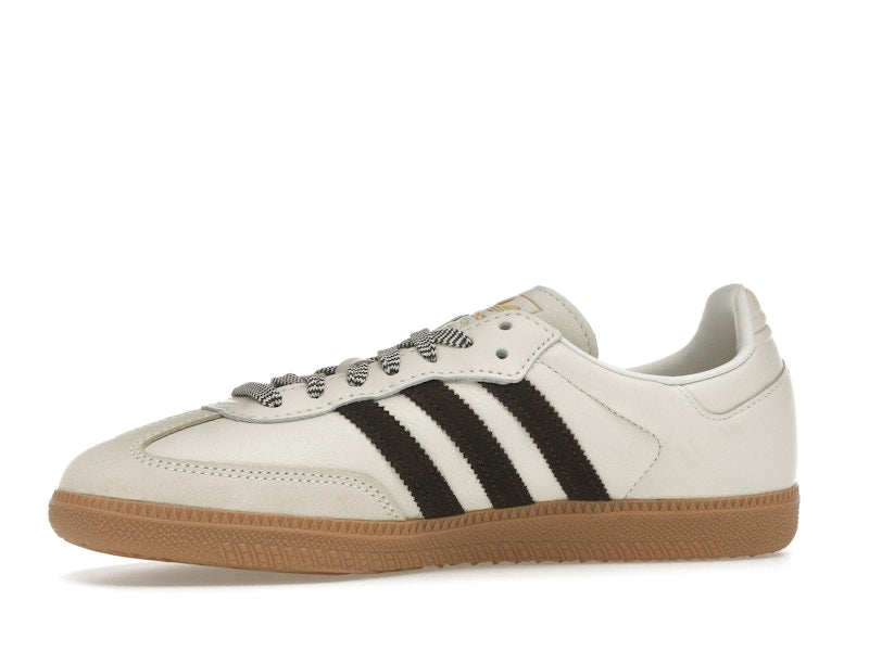 adidas Samba OG Off White Dark Brown (Women's)