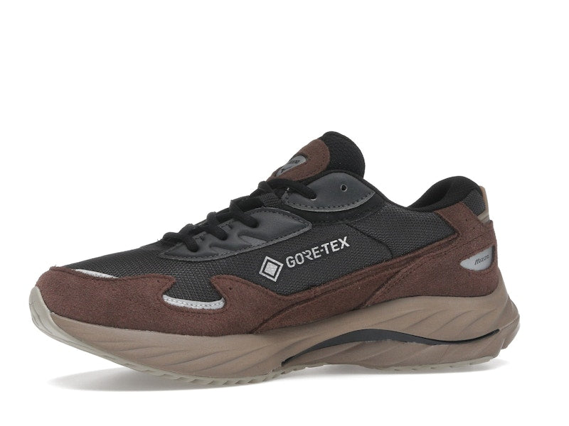 Mizuno Wave Rider Beta Gore-Tex Black Sand Chicory Coffee